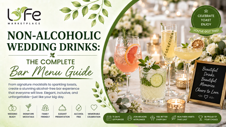Non-Alcoholic Wedding Drinks The Complete Bar Menu Guide