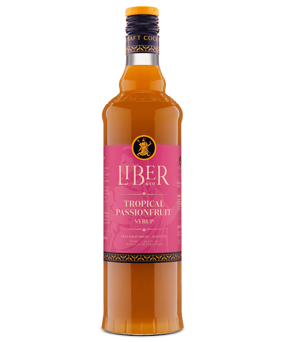 Liber & Co. Tropical Passionfruit Syrup