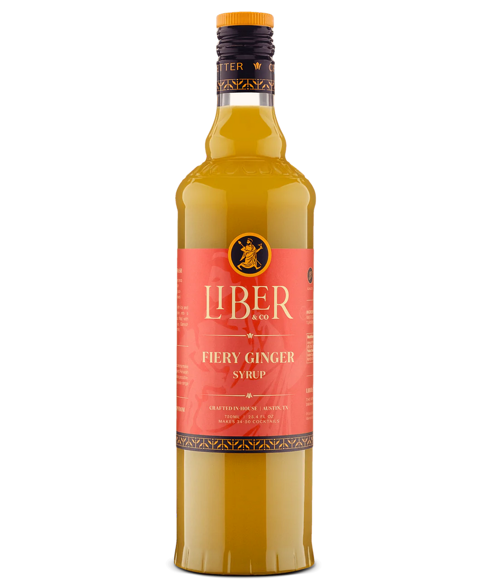 Liber & Co. Fiery Ginger Syrup