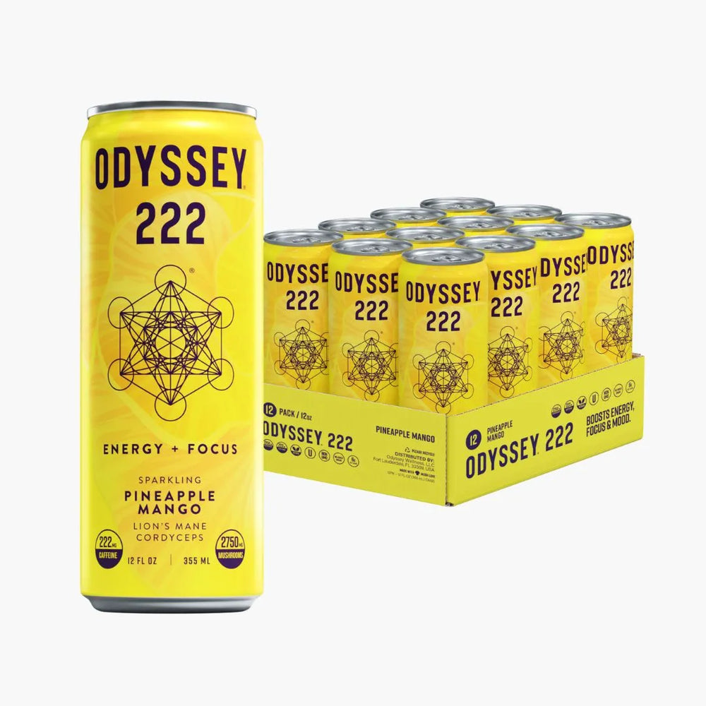 Pineapple Mango Odyssey Elixir