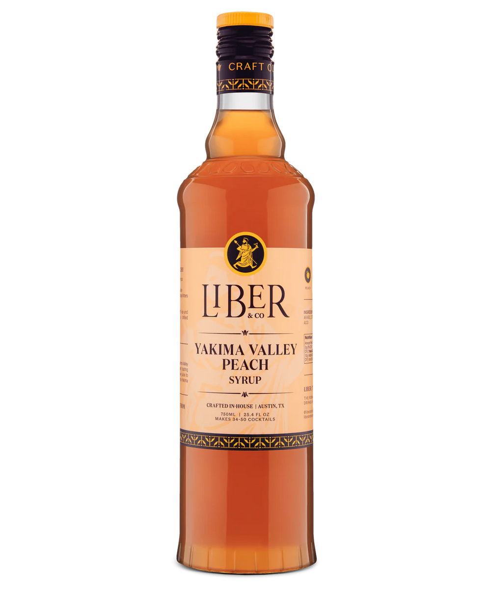 Liber & Co. Yakima Valley Peach Syrup