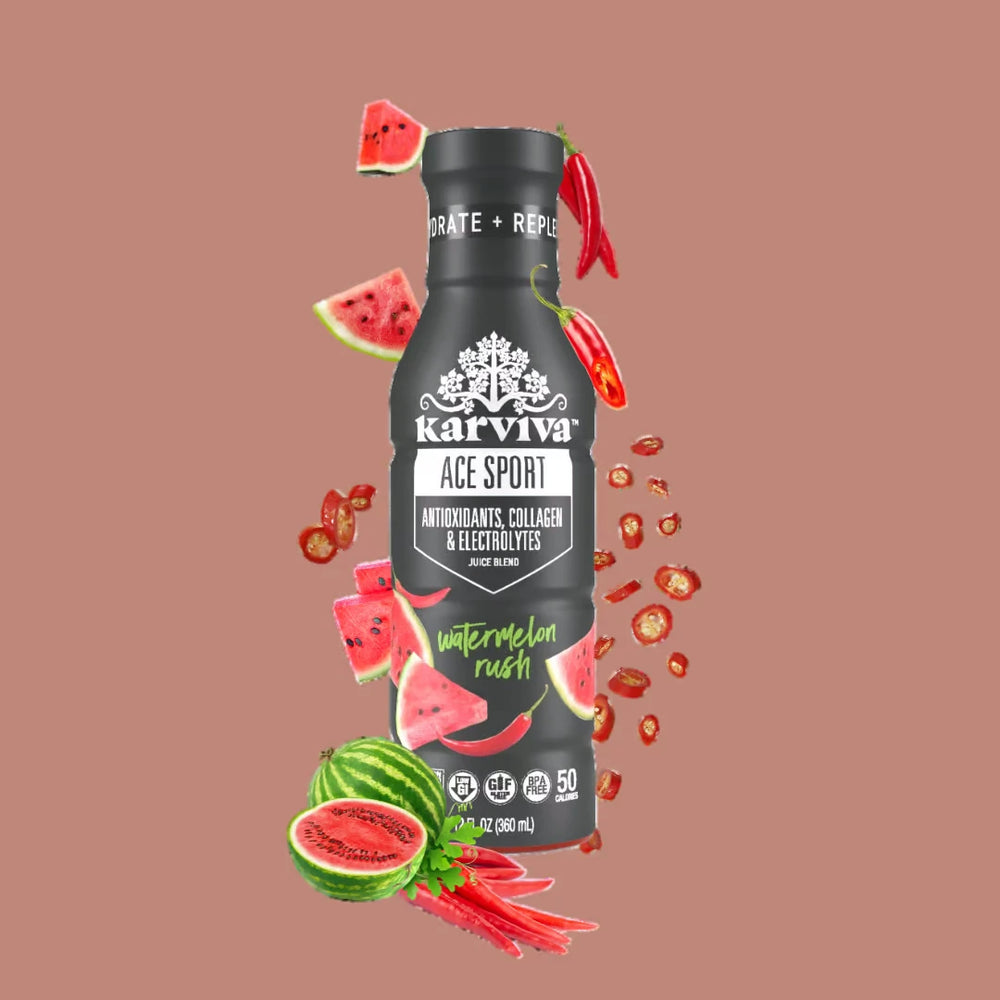 Karviva ACE SPORT - Watermelon Rush 6 bottles