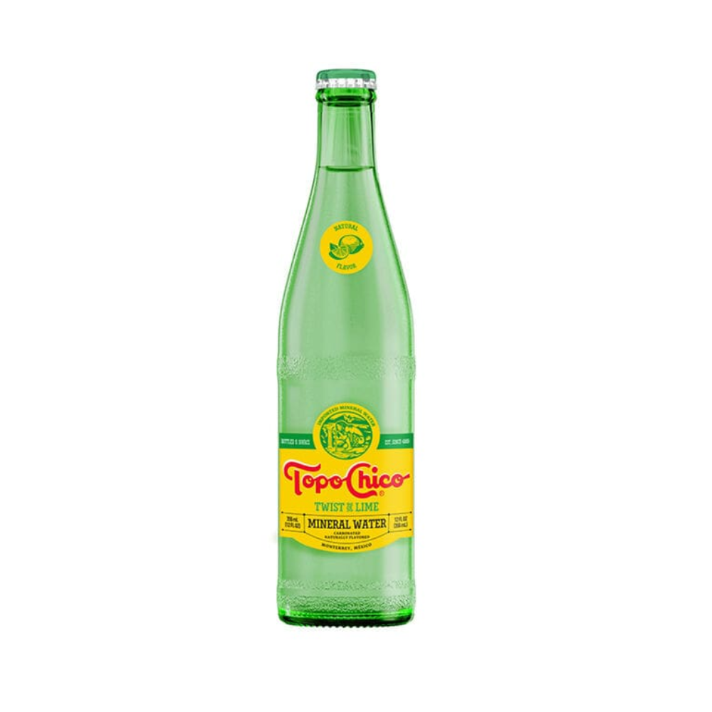 Topo Chico Twist of Lime Mineral Water