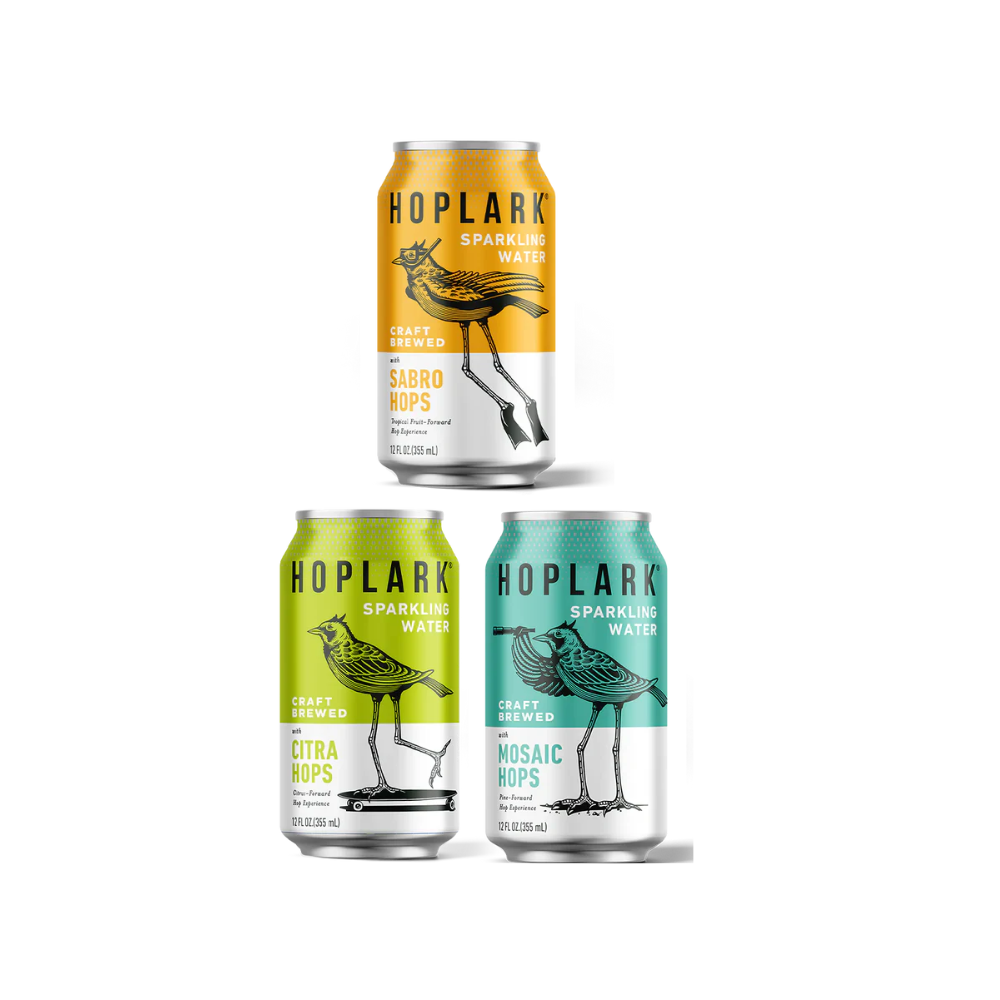 Hoplark Water Mixed Pack Sparkling Hop Water