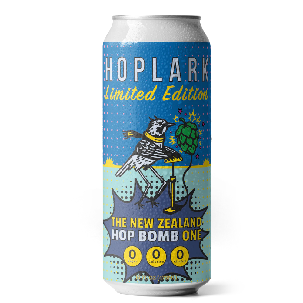 Hoplark The New Zealand Hop Bomb One Sparkling HopTea