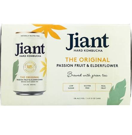 Jiant Original Hard Kombucha