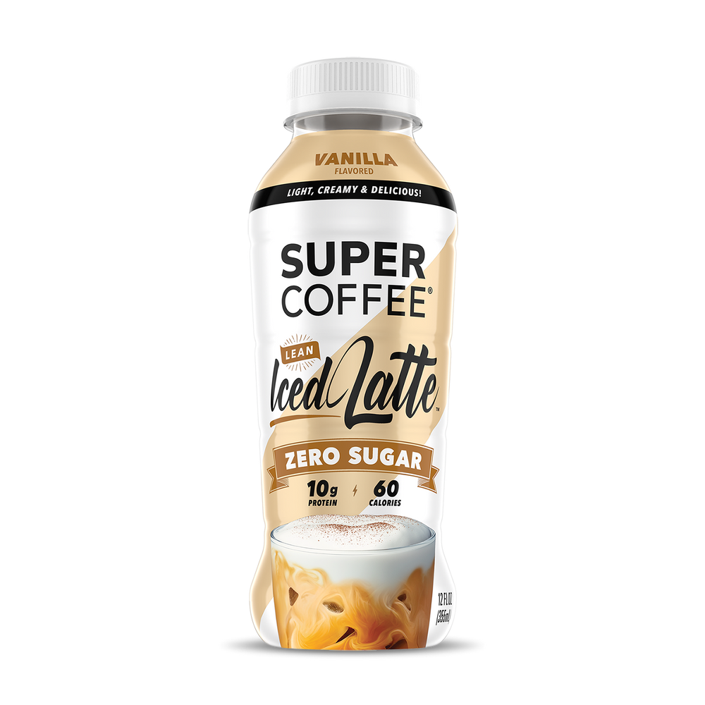 Super Coffee Vanilla Lean Iced Latte