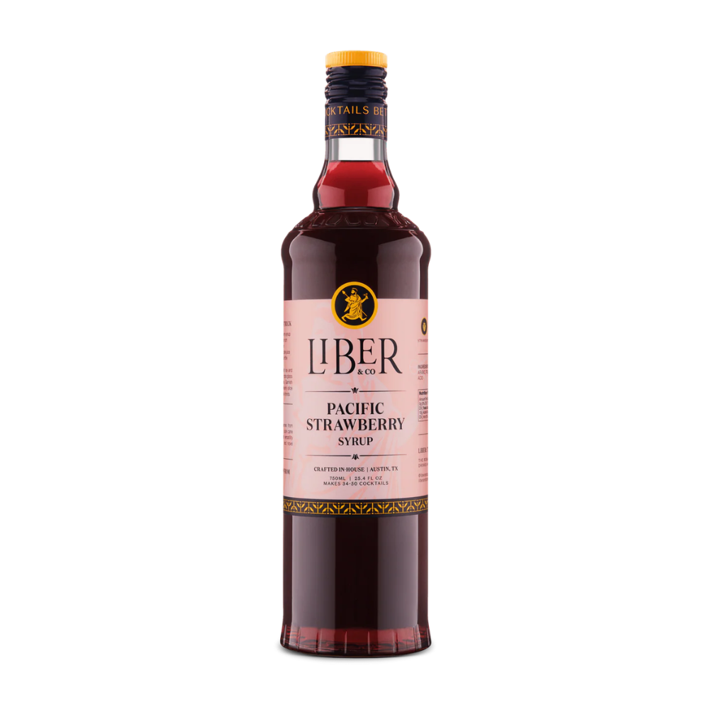 Liber & Co. Pacific Strawberry Syrup