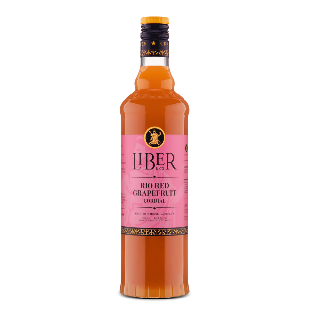 Liber & Co. Rio Red Grapefruit Cordial