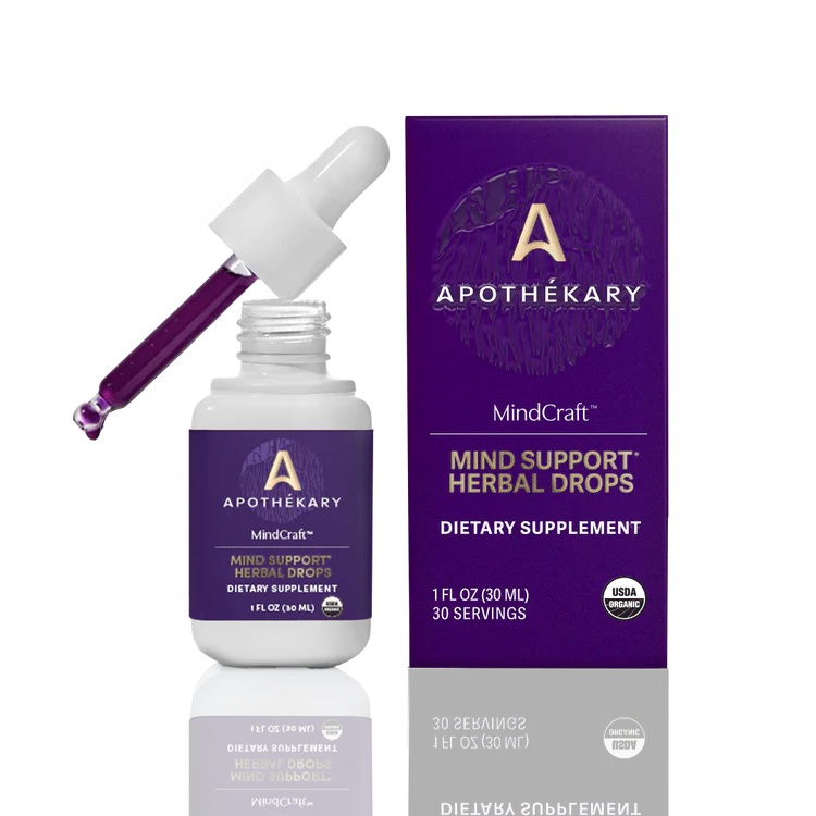 Apothékary Mindcraft Herbal Tincture