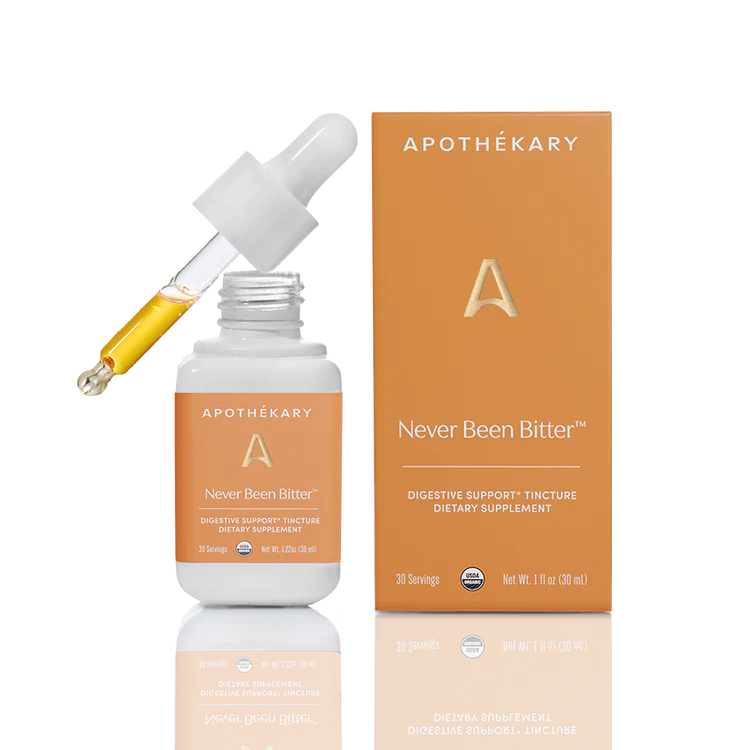 Apothékary Never Been Bitter Herbal Tincture