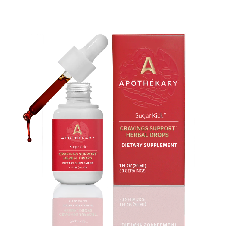 Apothékary Sugar Kick Herbal Tincture