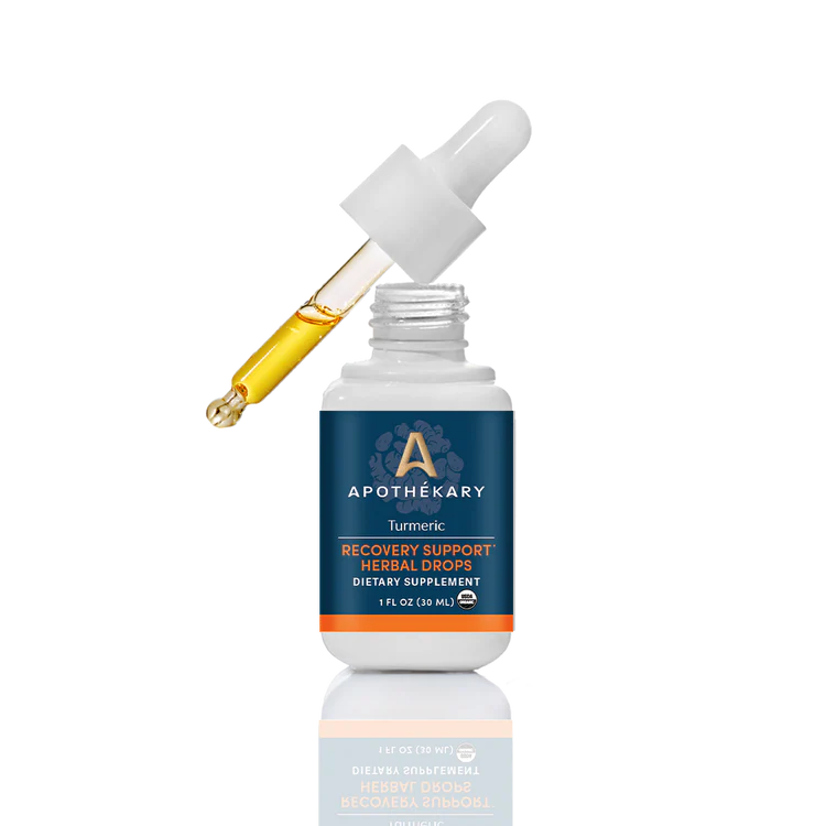 Apothékary Turmeric Herbal Wellness Tincture