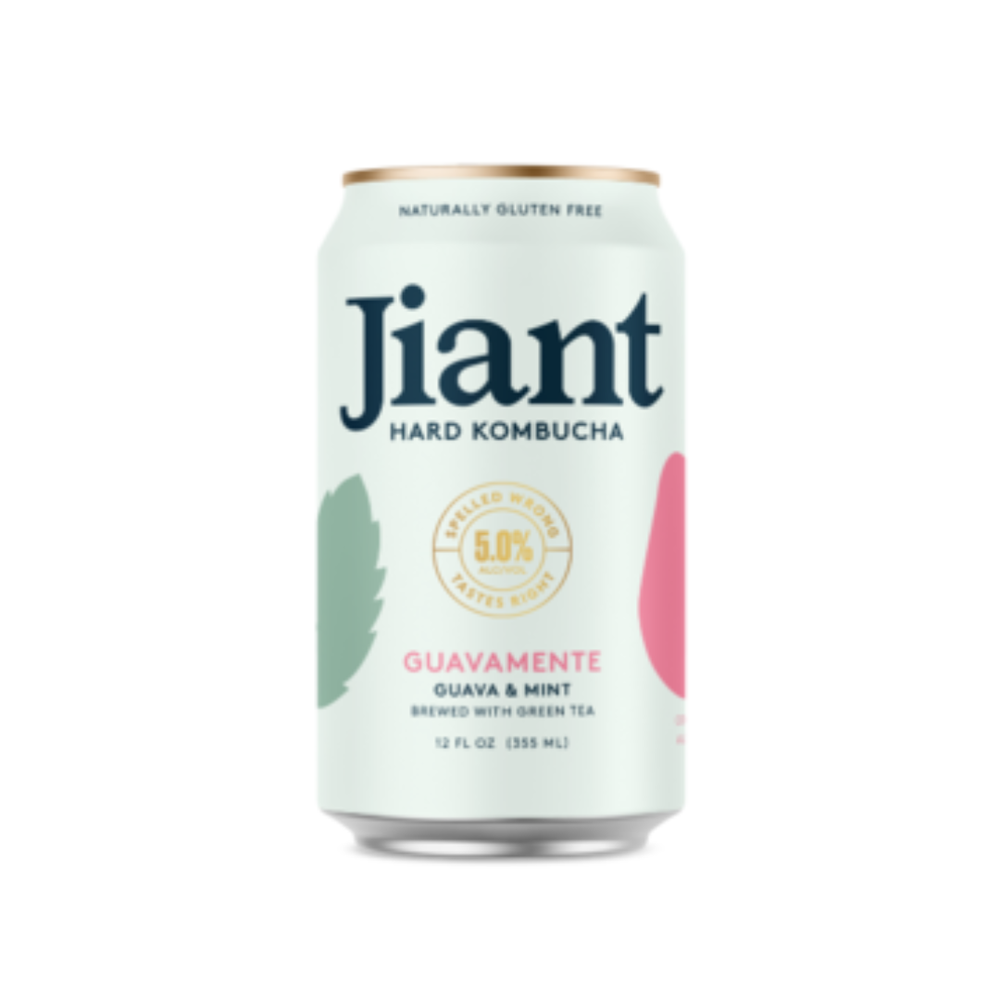 Jiant Guavamente Hard Kombucha
