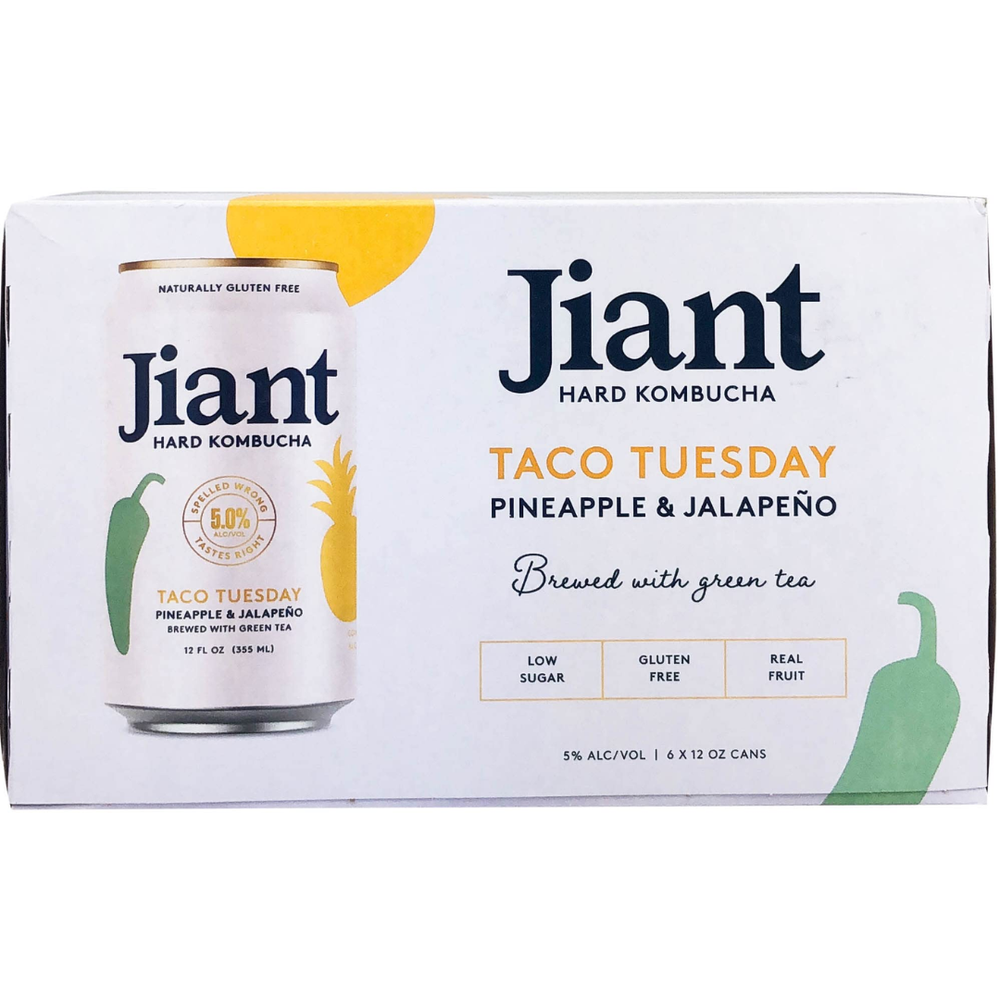 Jiant Taco Tuesday Hard Kombucha