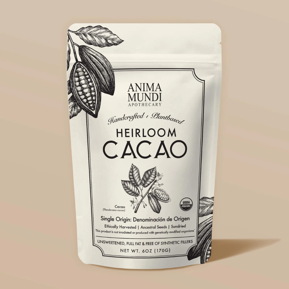 Anima Mundi Raw Heirloom Organic Cacao Powder