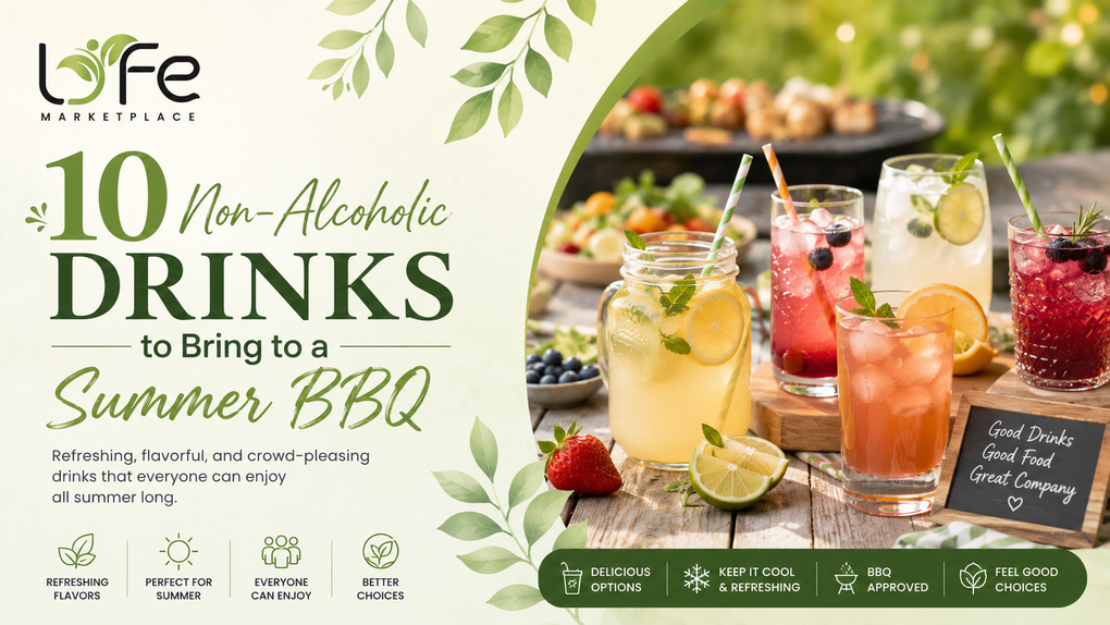 10 Non-Alcoholic Drinks to Bring to a Summer BBQ