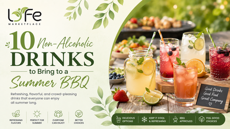 10 Non-Alcoholic Drinks to Bring to a Summer BBQ