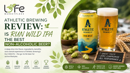 Athletic Brewing Review: Is Run Wild IPA the Best Non-Alcoholic Beer?