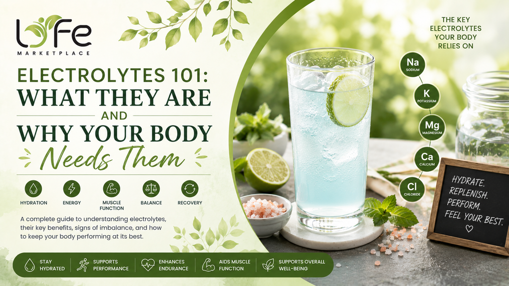 Electrolytes 101 What They Are and Why Your Body Needs Them