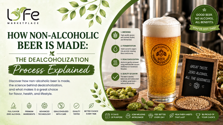 How Non-Alcoholic Beer Is Made The Dealcoholization Process Explained