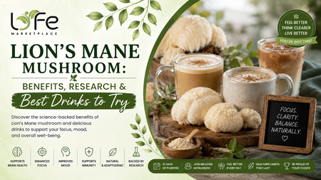 Lion's Mane Mushroom Benefits, Research & Best Drinks to Try