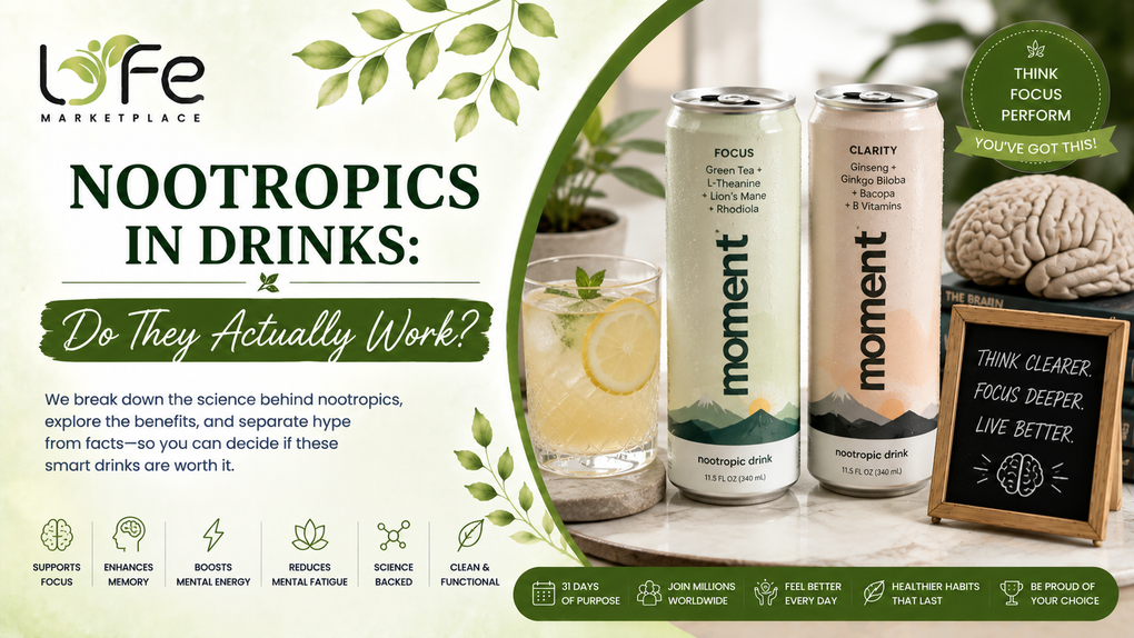 Nootropics in Drinks Do They Actually Work
