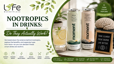 Nootropics in Drinks Do They Actually Work