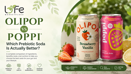 OLIPOP vs Poppi: Which Prebiotic Soda Is Actually Better?