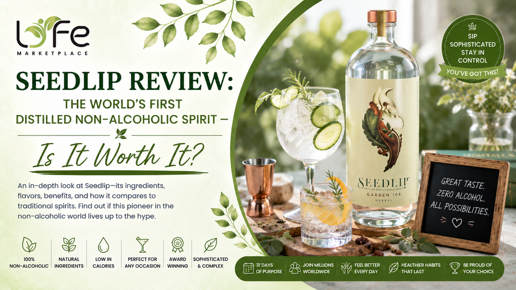 Seedlip Review: The World's First Distilled Non-Alcoholic Spirit — Is It Worth It?