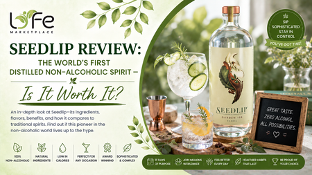 Seedlip Review: The World's First Distilled Non-Alcoholic Spirit — Is It Worth It?