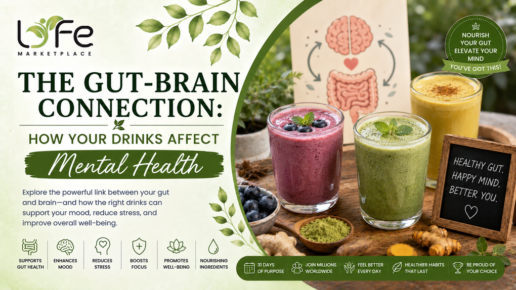 The Gut-Brain Connection How Your Drinks Affect Mental Health