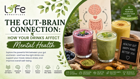 The Gut-Brain Connection How Your Drinks Affect Mental Health