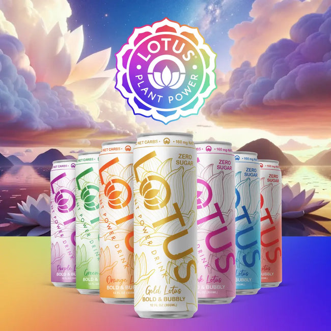Lotus Plant Power Drink Variety Pack Hover Image