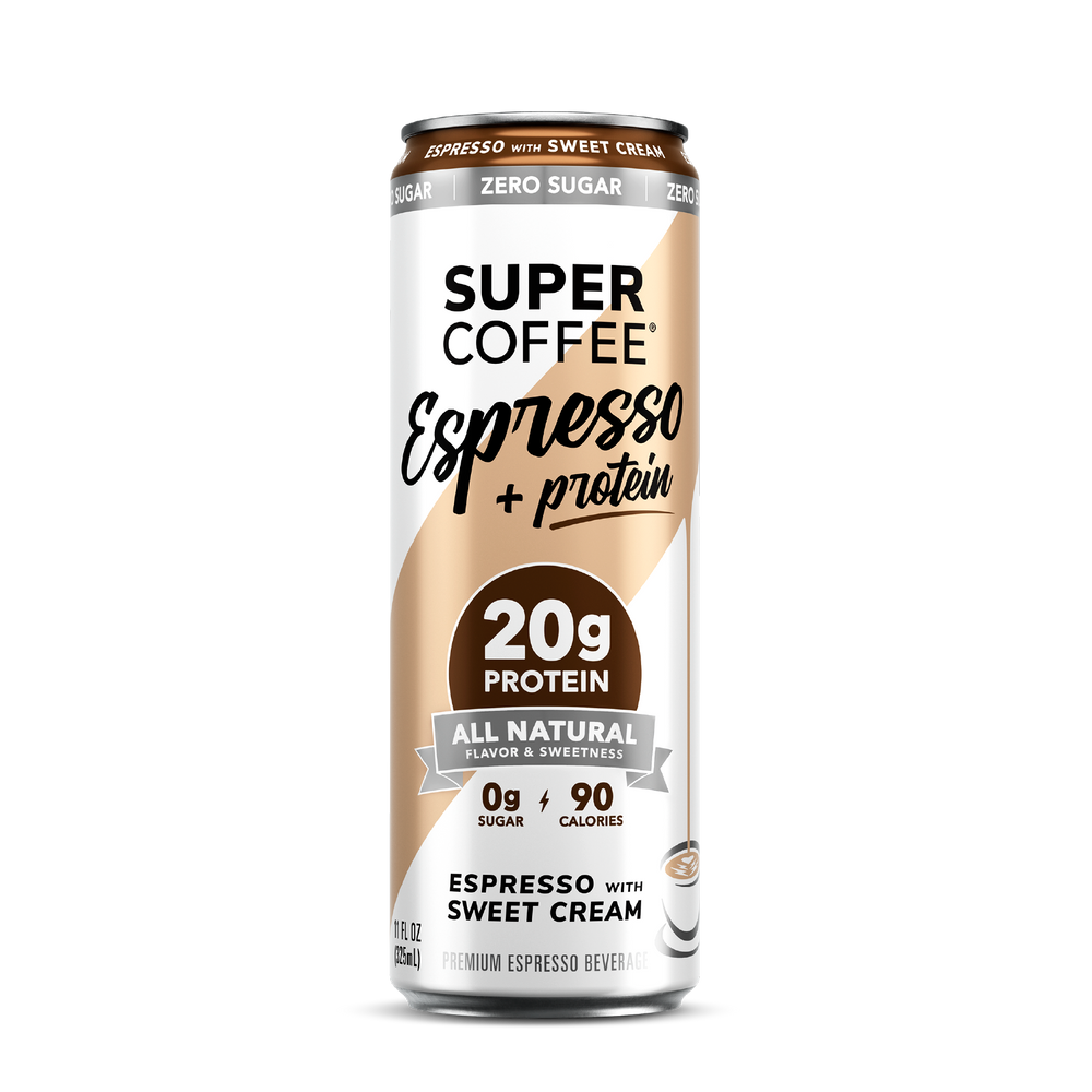 Super Coffee Espresso & Cream Super Protein Espresso
