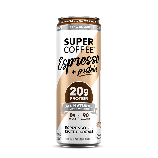 Super Coffee Espresso & Cream Super Protein Espresso Hover Image