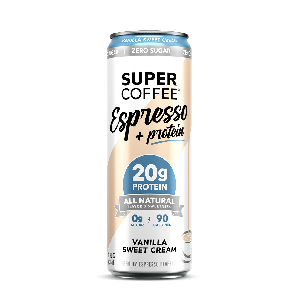 Super Coffee Vanilla Super Protein Espresso