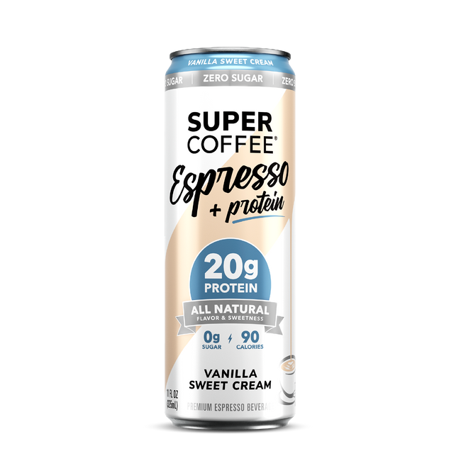 Super Coffee Vanilla Super Protein Espresso Hover Image