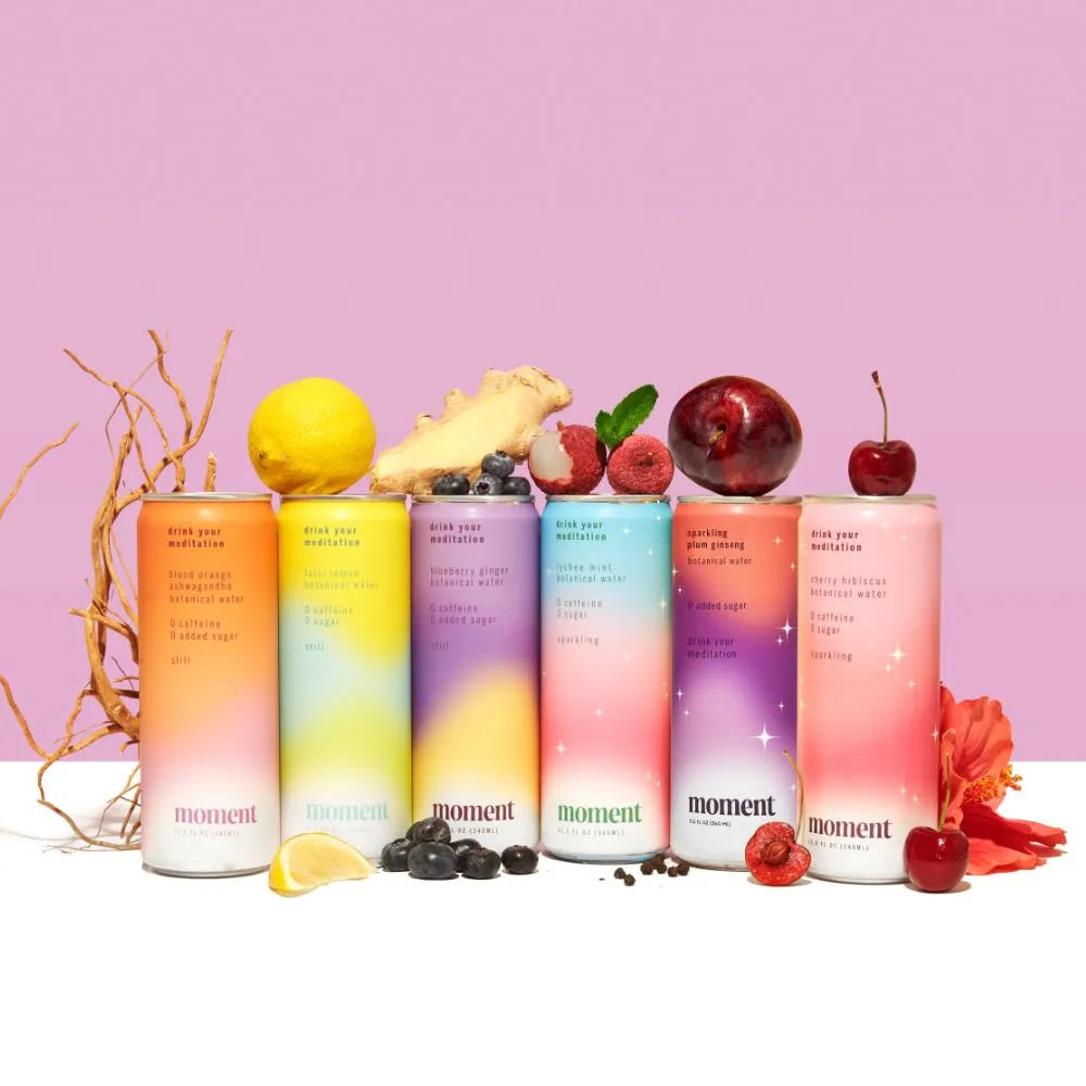 Moment Adaptogen Drink Mixed Variety Pack