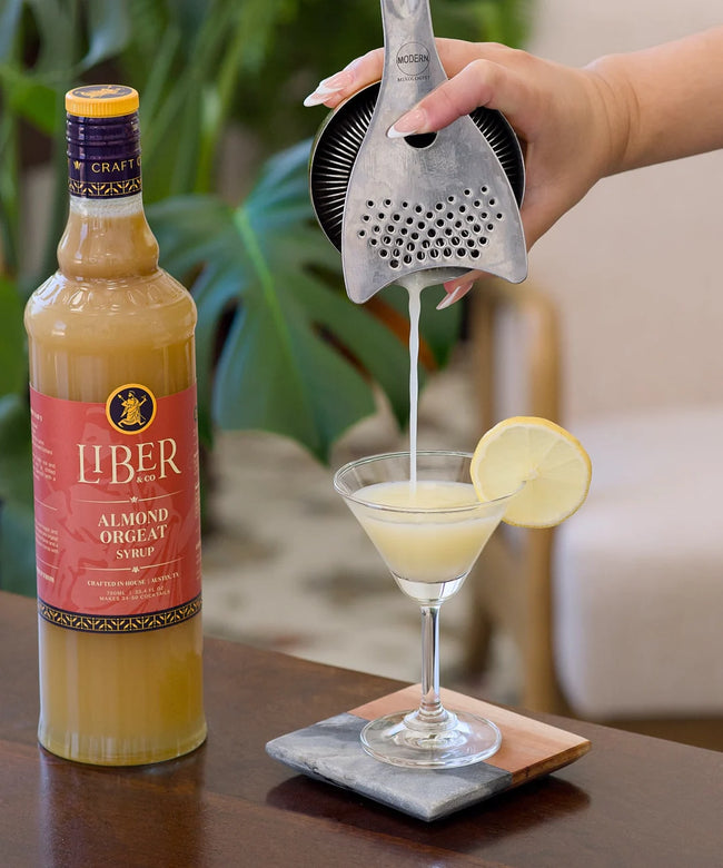 Liber & Co. Almond Orgeat Syrup Main Image