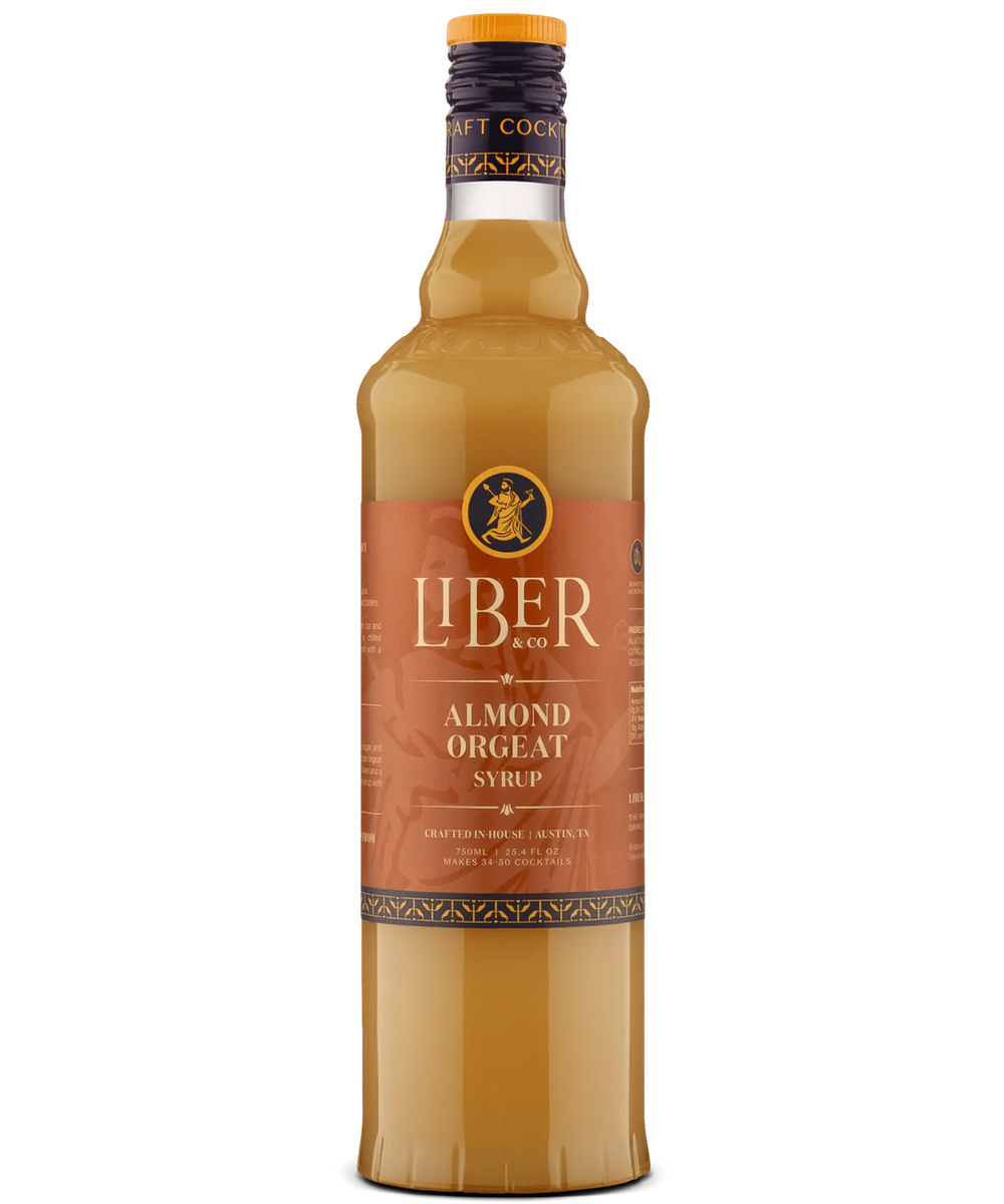 Liber & Co. Almond Orgeat Syrup