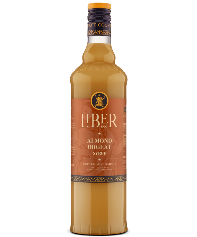 Liber & Co. Almond Orgeat Syrup Hover Image