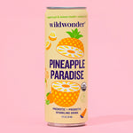 Pineapple Paradise Sparkling Prebiotic + Probiotic Drink