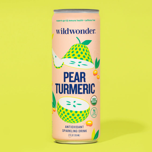 Pear Turmeric Sparkling Antioxidant Drink Hover Image