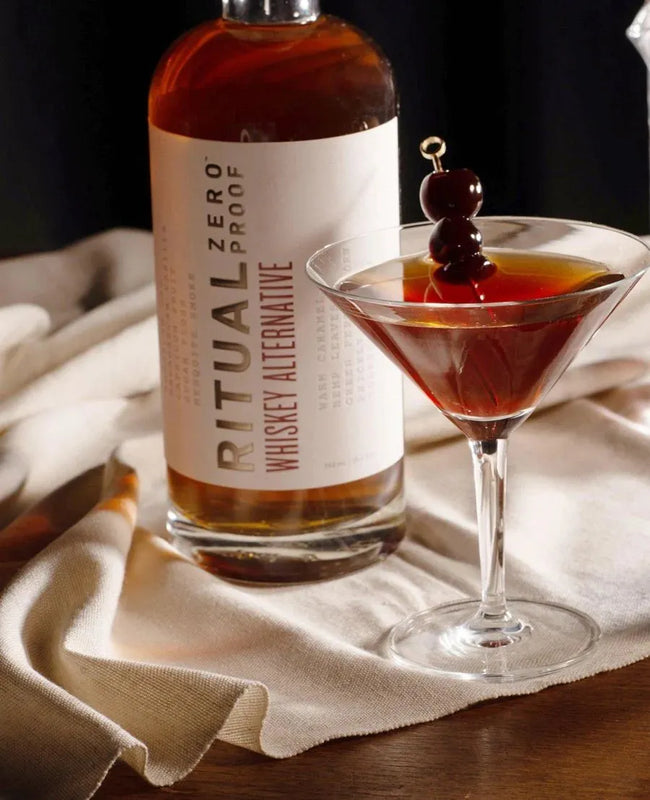 Ritual Zero Proof Non-Alcoholic Whiskey Alternative Main Image