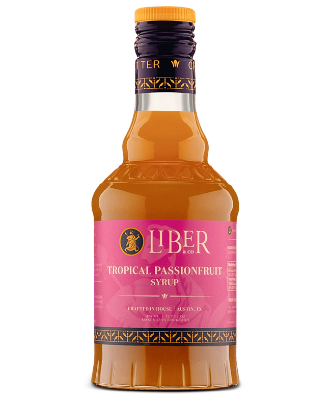 Tropical Passionfruit Syrup Hover Image