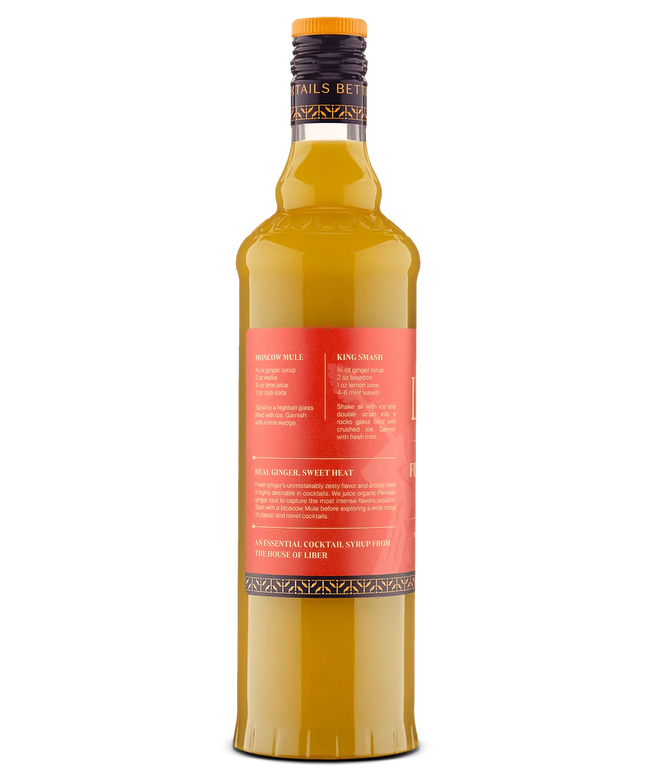 Liber & Co. Fiery Ginger Syrup Main Image