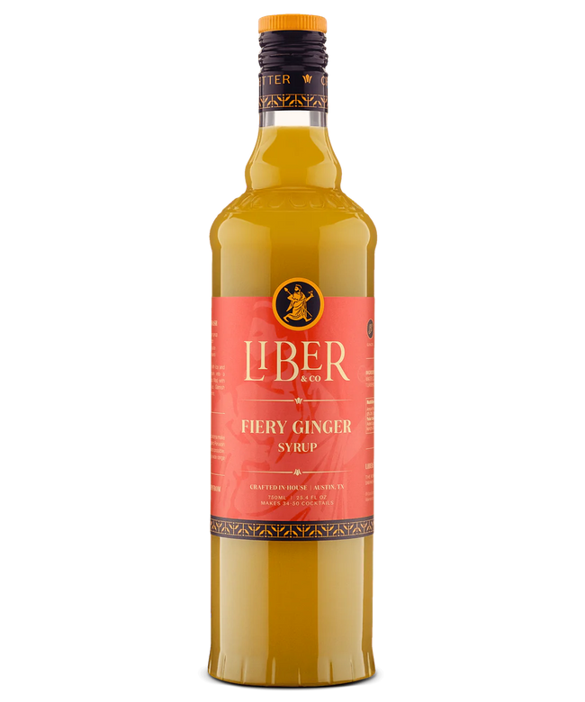 Liber & Co. Fiery Ginger Syrup Hover Image