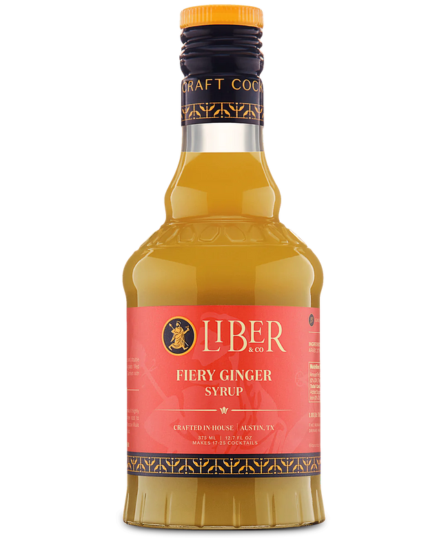 Fiery Ginger Syrup Hover Image