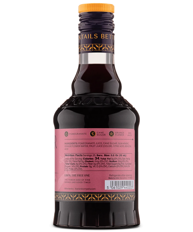 Liber & Co. Real Grenadine Main Image